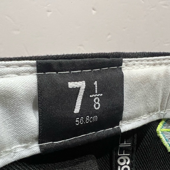 New Era, 59Fifty Fitted Hat, NBA 75th Anniversary, Brooklyn Nets - Picture 10 of 11